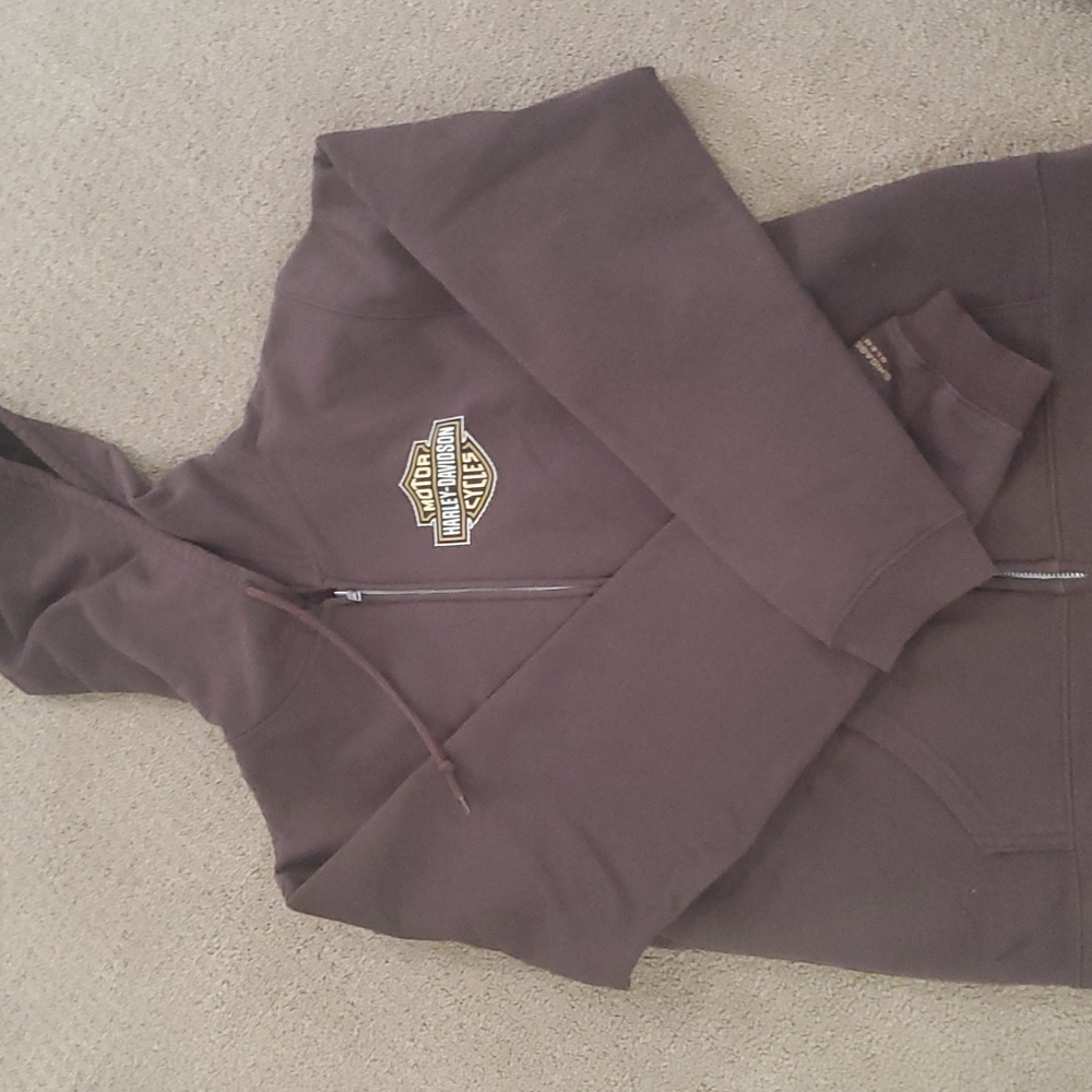 Women's Harley-Davidson hooded sweatshirt